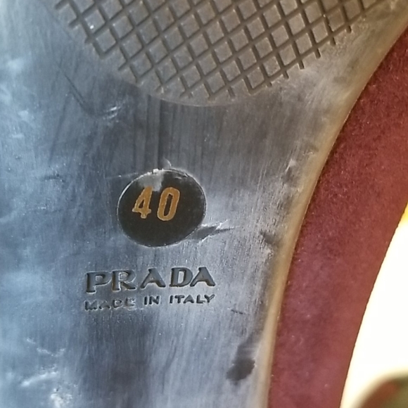 Prada Shoe - Picture 6 of 10